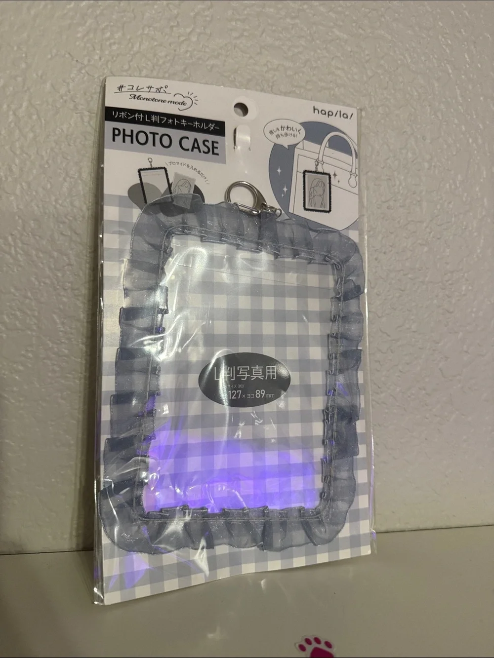 Photo case127x89mm ,trading card file 94x65mm holographic sleeve 2.36”x3.42”
